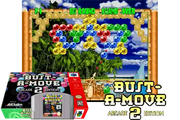 bust-a-move 2: arcade edition